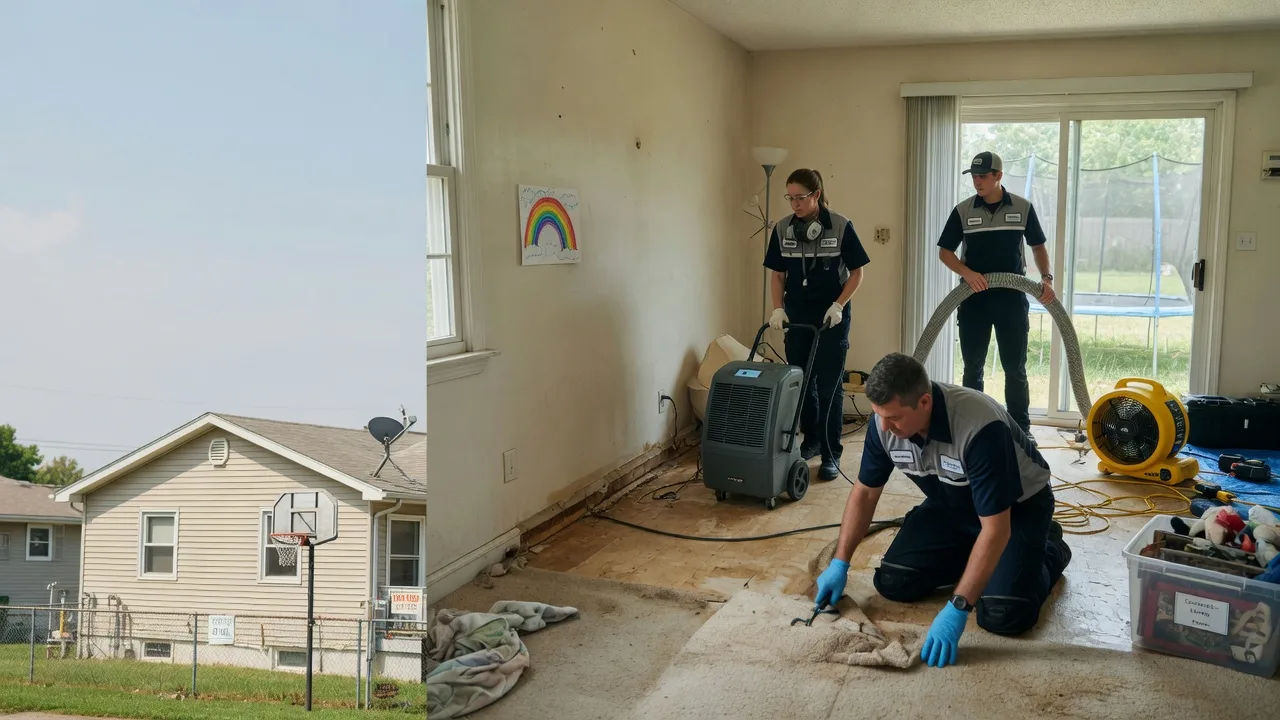 Emergency Water Extraction in Topeka, KS near me