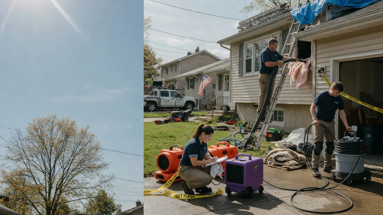 Emergency Water Removal in Topeka, KS near me